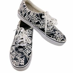 Vans Doheny Men’s OFF the Wall All Over Print Sneakers 7,5